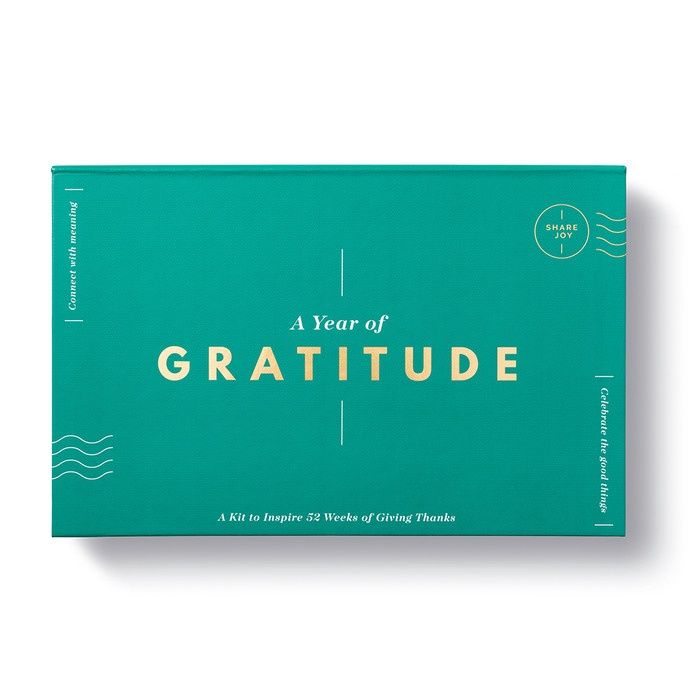 A Year of Gratitude