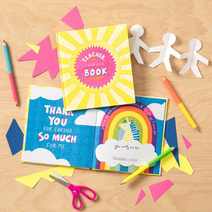 Teacher I Made you A Book
