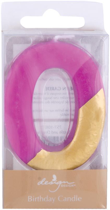 Razzle and Dazzle &quot;0&quot; Candle