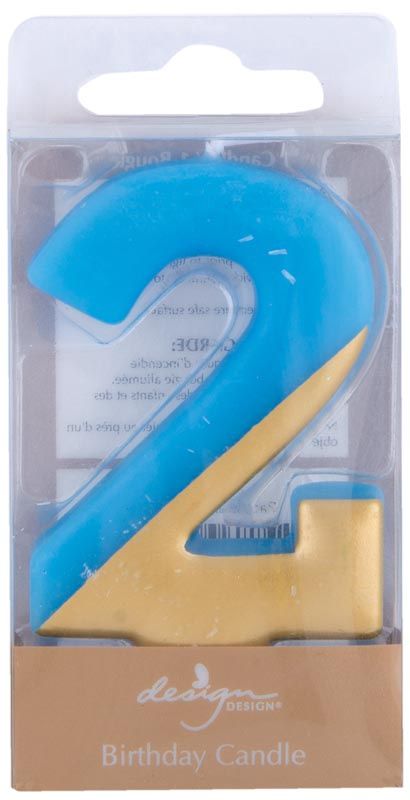 Razzle and Dazzle &quot;2&quot; Candle