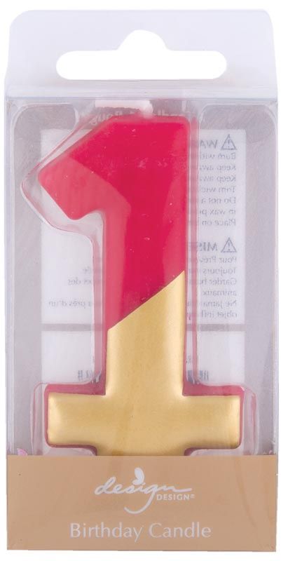 Razzle and Dazzle &quot;1&quot; Candle