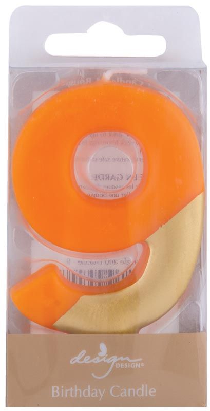 Razzle and Dazzle &quot;9&quot; Candle
