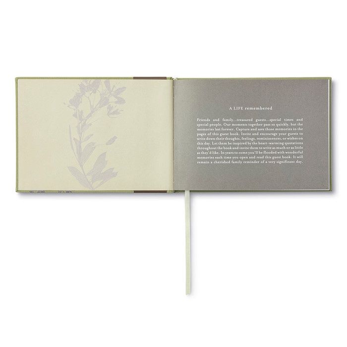 A Life Remembered Guest Book