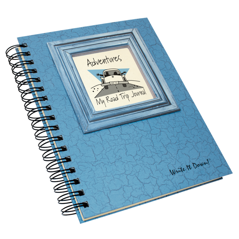 Adventure Road Trip Journal