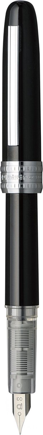 Plaisir Black Fountain Pen