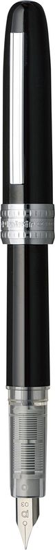 Plaisir Black Fountain Pen