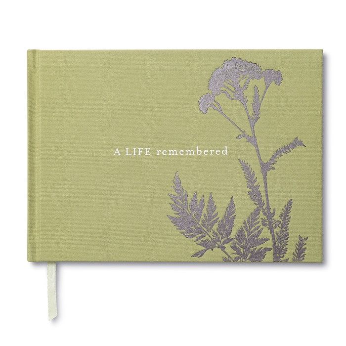 A Life Remembered Guest Book