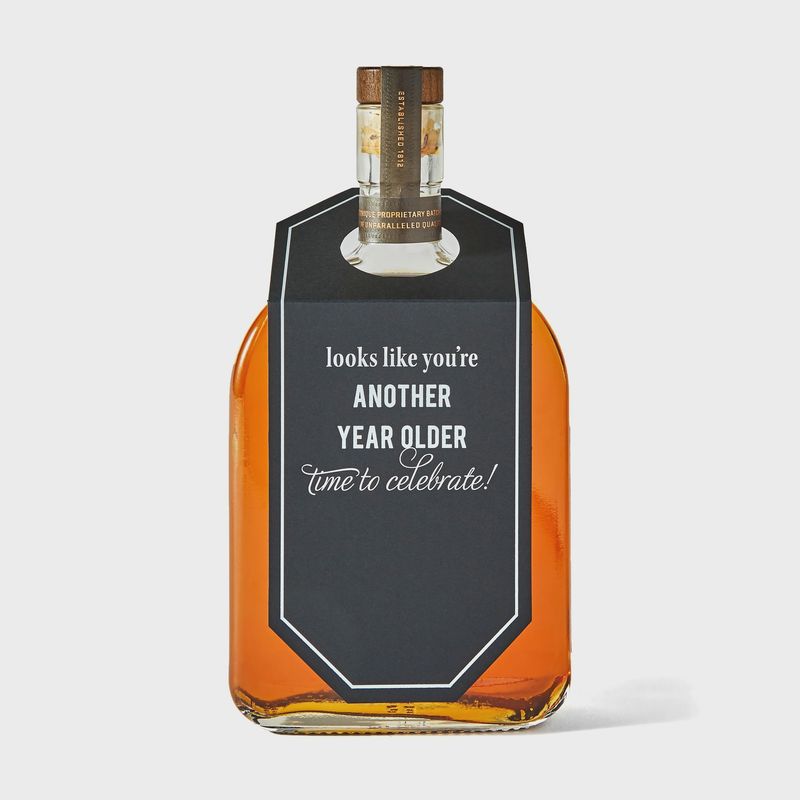 Wine Tag Another Year Older