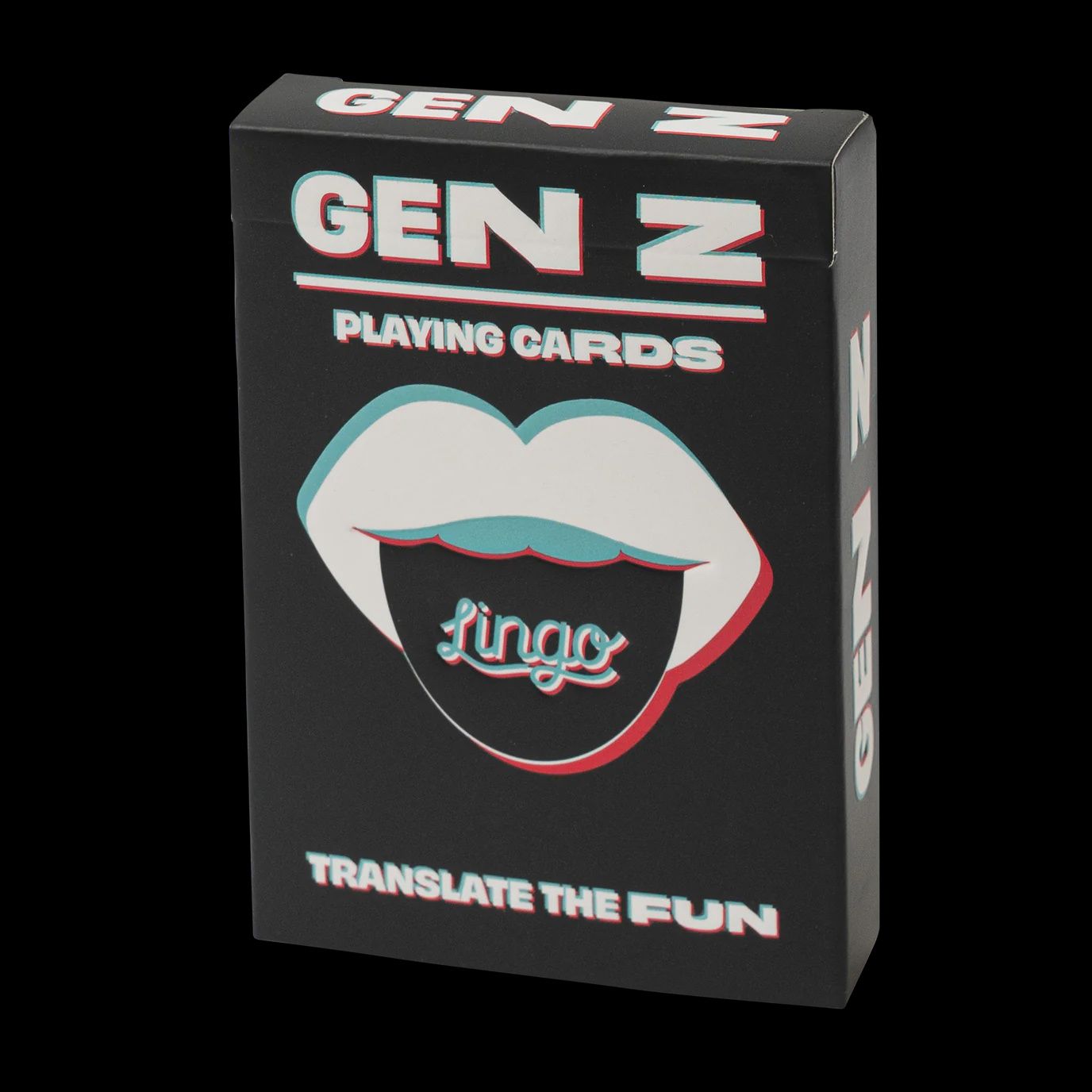 Gen Z Playing Cards