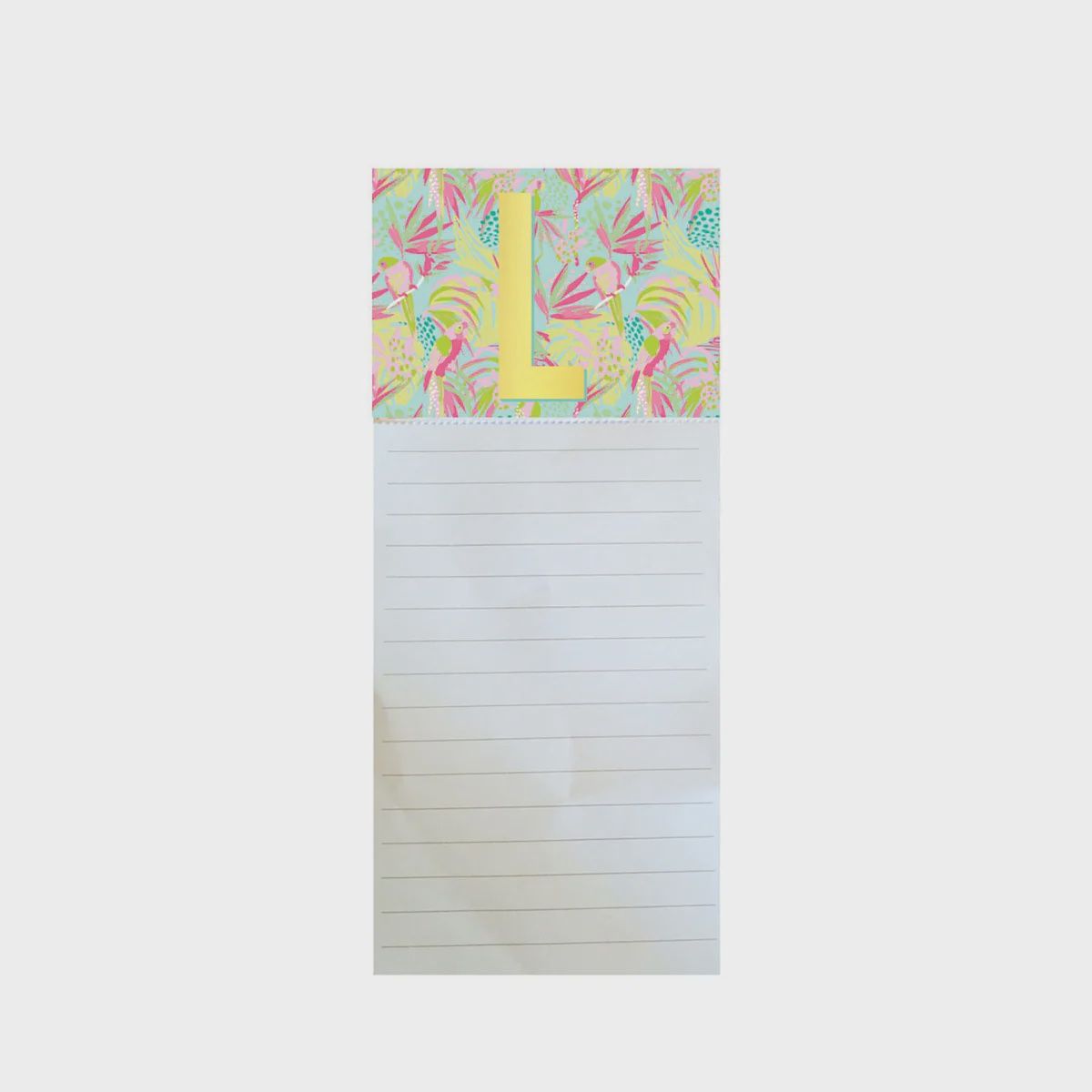 &quot;L&quot; Magnetic Notepad