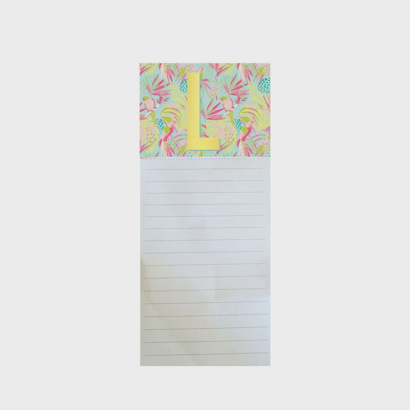 &quot;L&quot; Magnetic Notepad