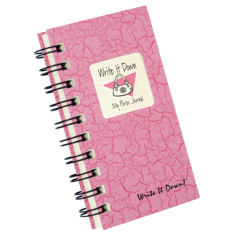Mini-Purse Pink Journal