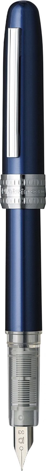 Plaisir Blue Fountain Pen