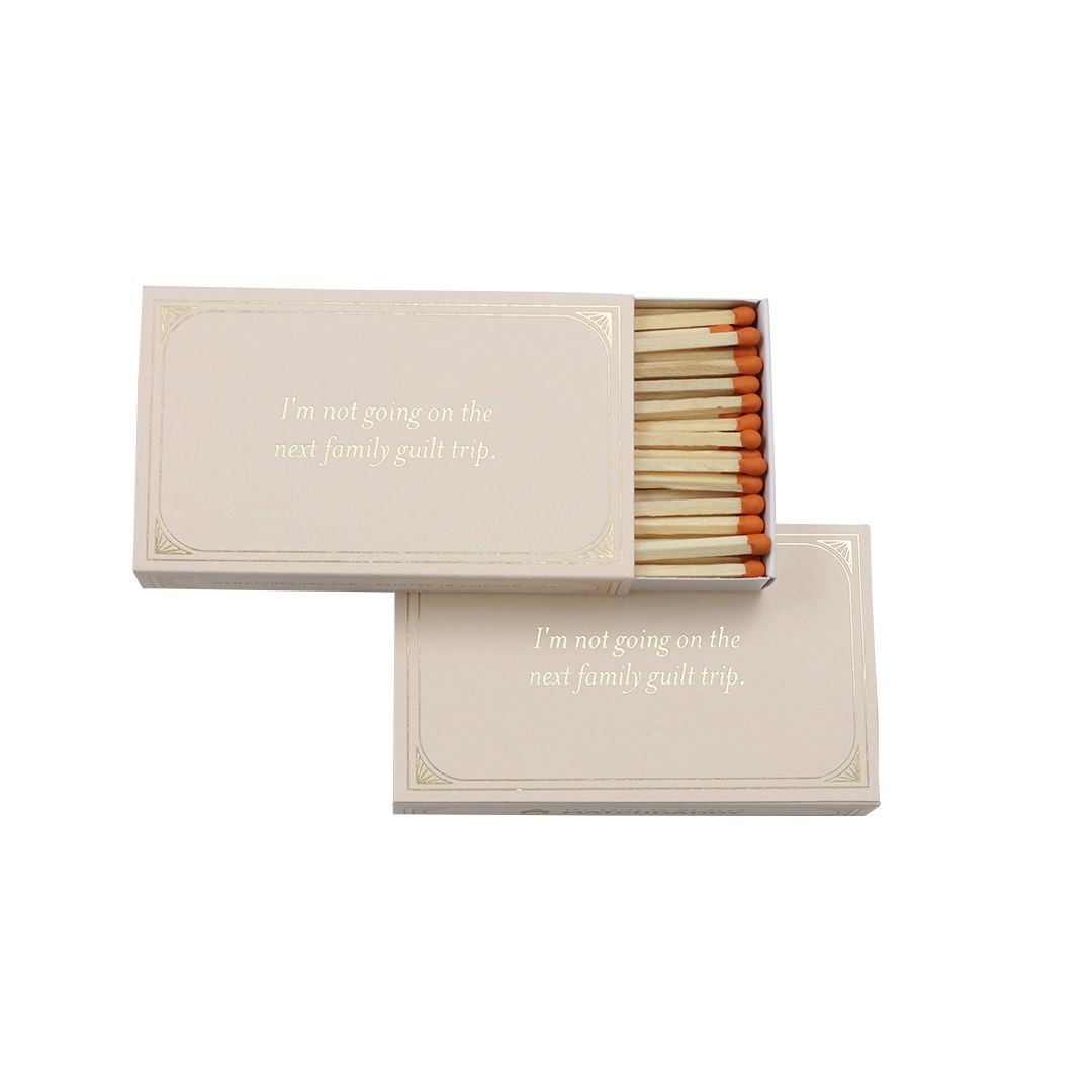 Family Guilt Trip Matchbox