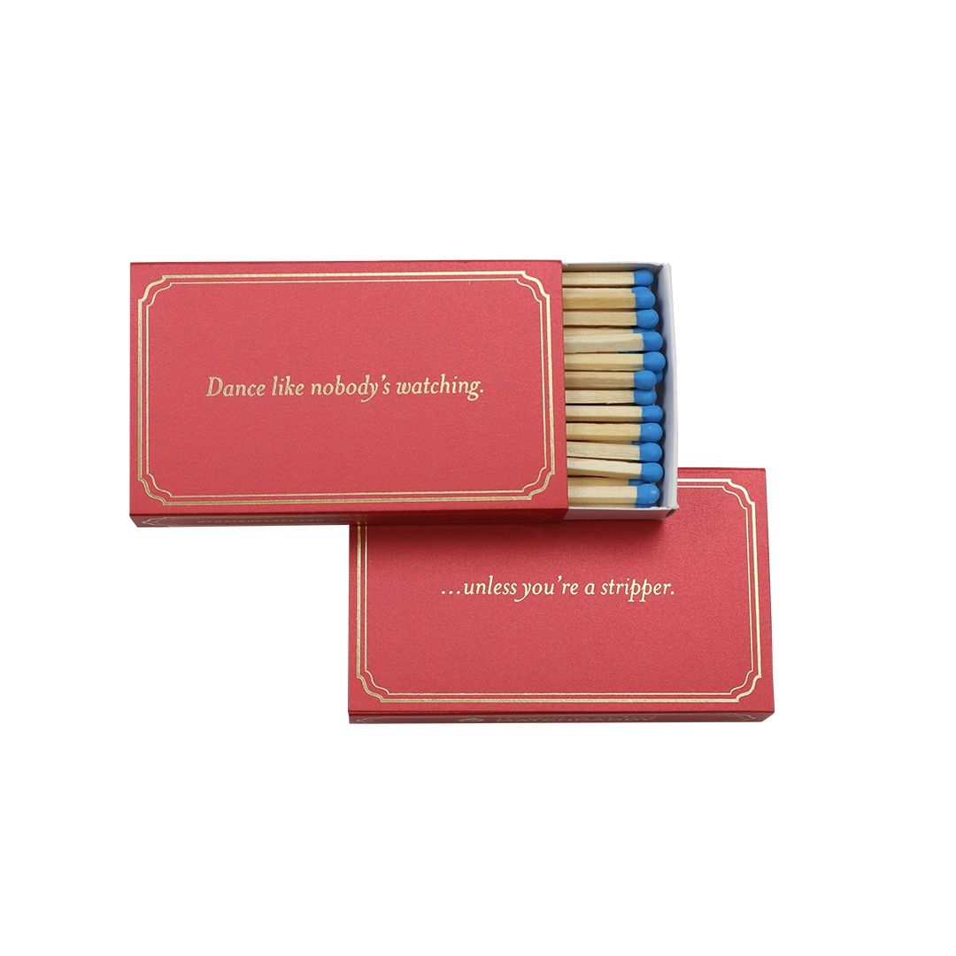 Dance Like Nobody&#39;s Matchbox