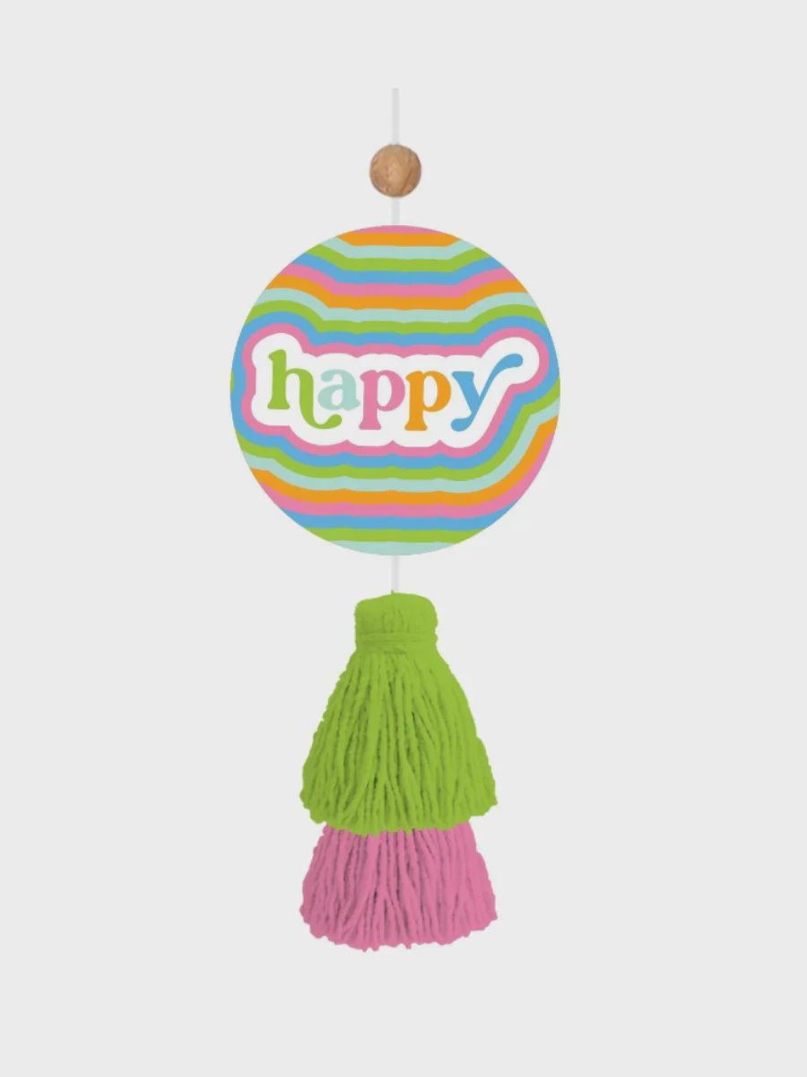 Happy Air Freshener