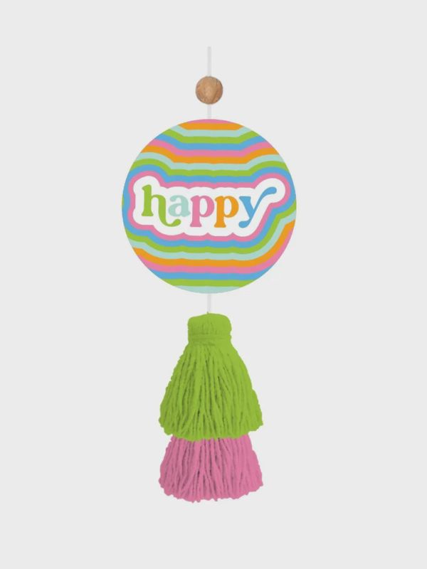 Happy Air Freshener