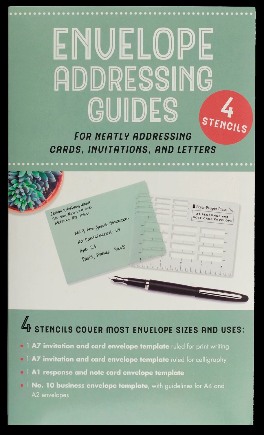 Envelope Address Guides