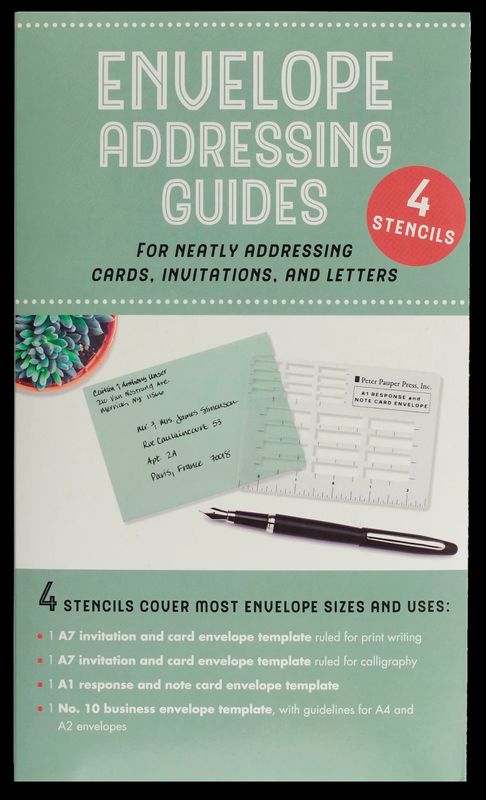 Envelope Address Guides