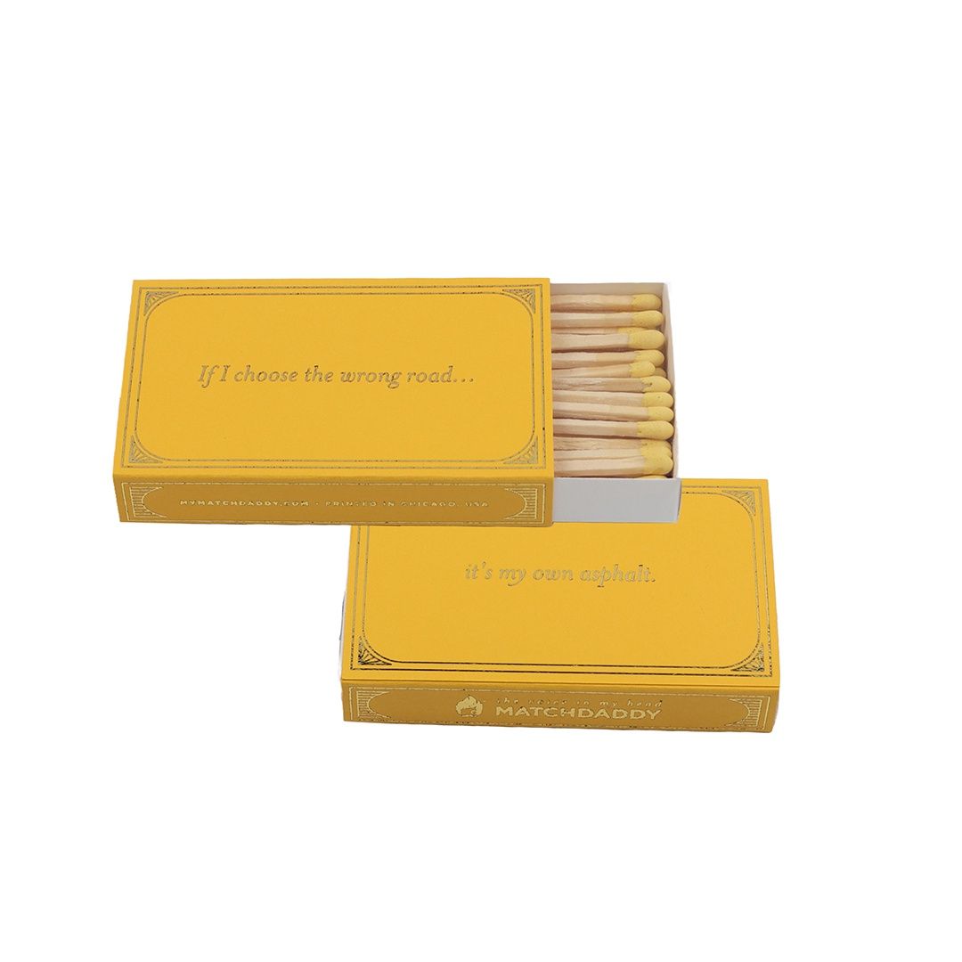 If I Choose The Wrong Matchbox