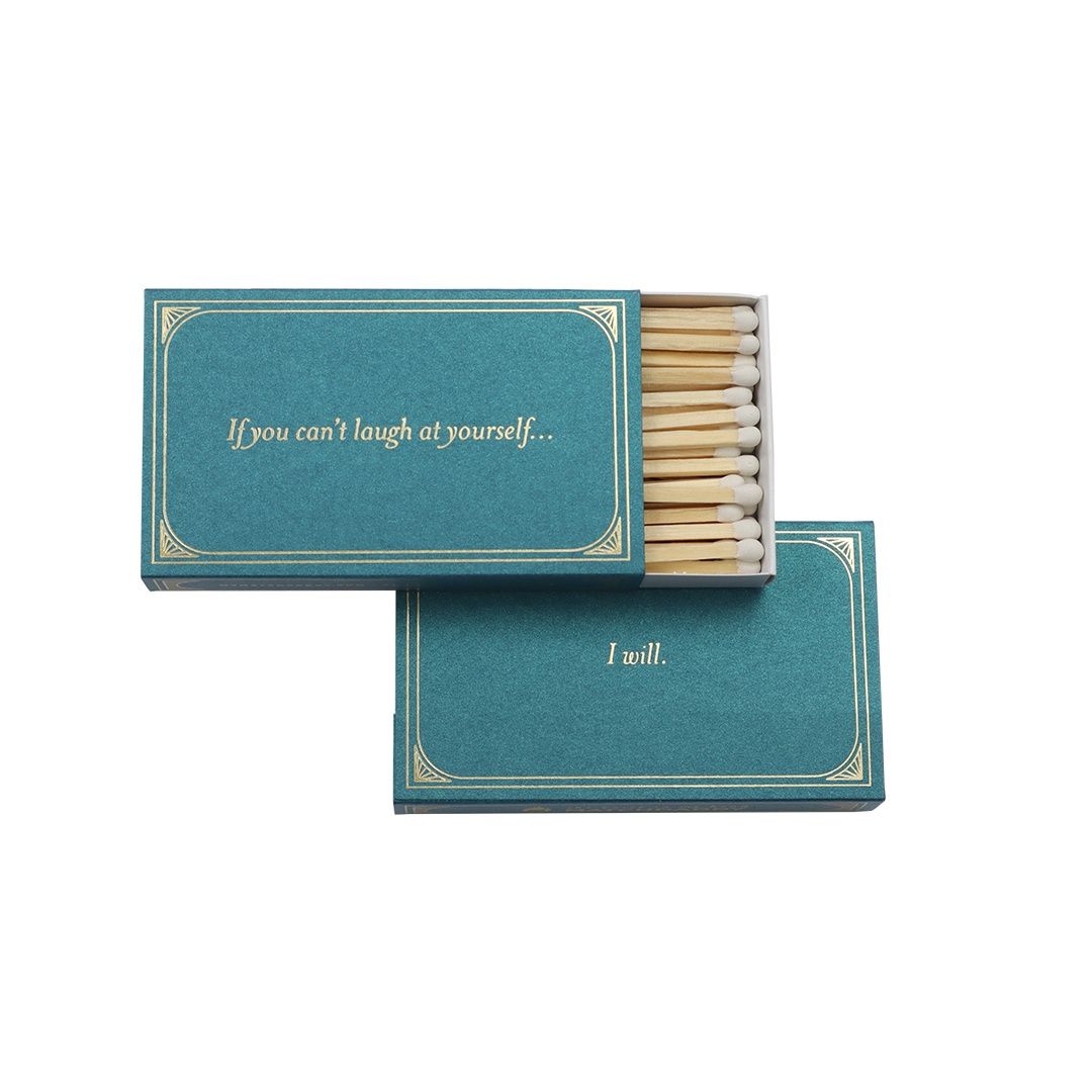 If You Can&#39;t Laugh Matchbox