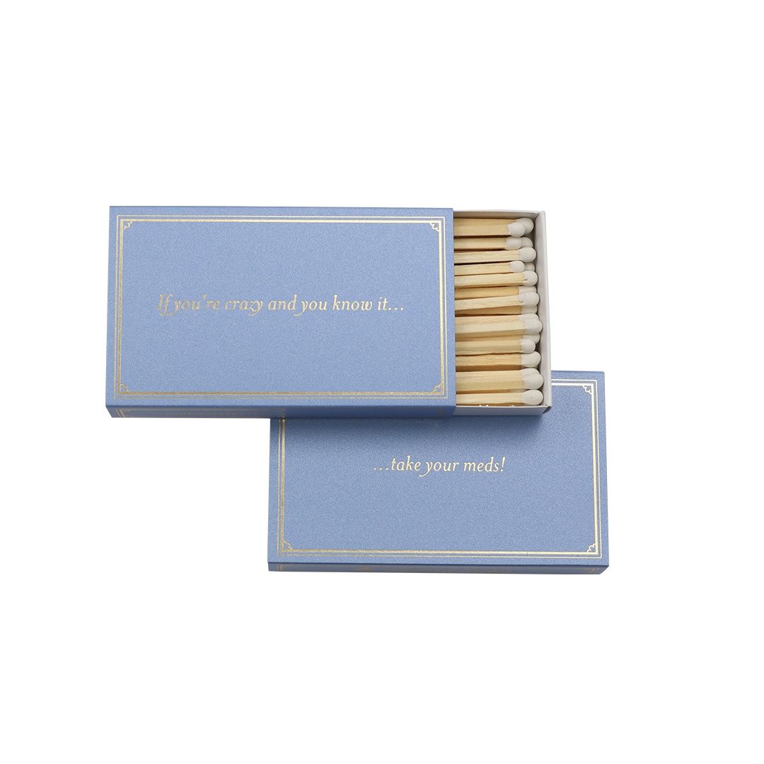 If You&#39;re Crazy Matchbox