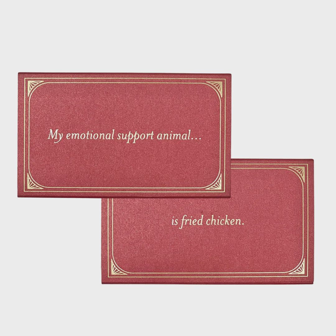 Emotional Support Animal Matchbox