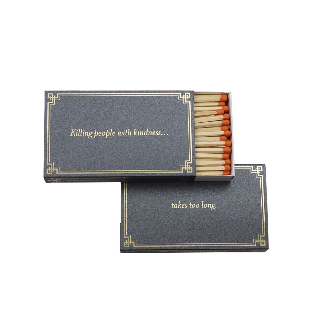 Killing People Matchbox