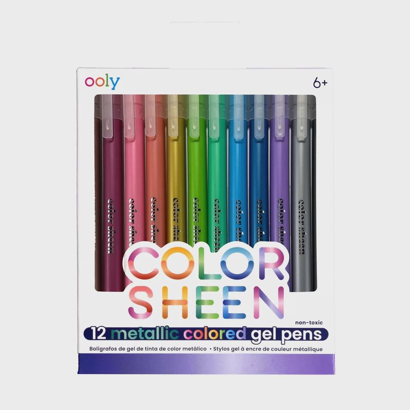Color Sheen Pens