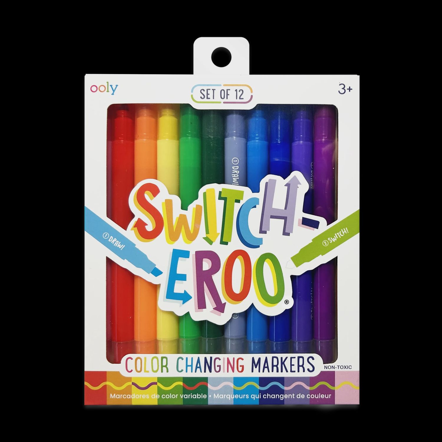 SWITCH-EROO Color Changing Markers