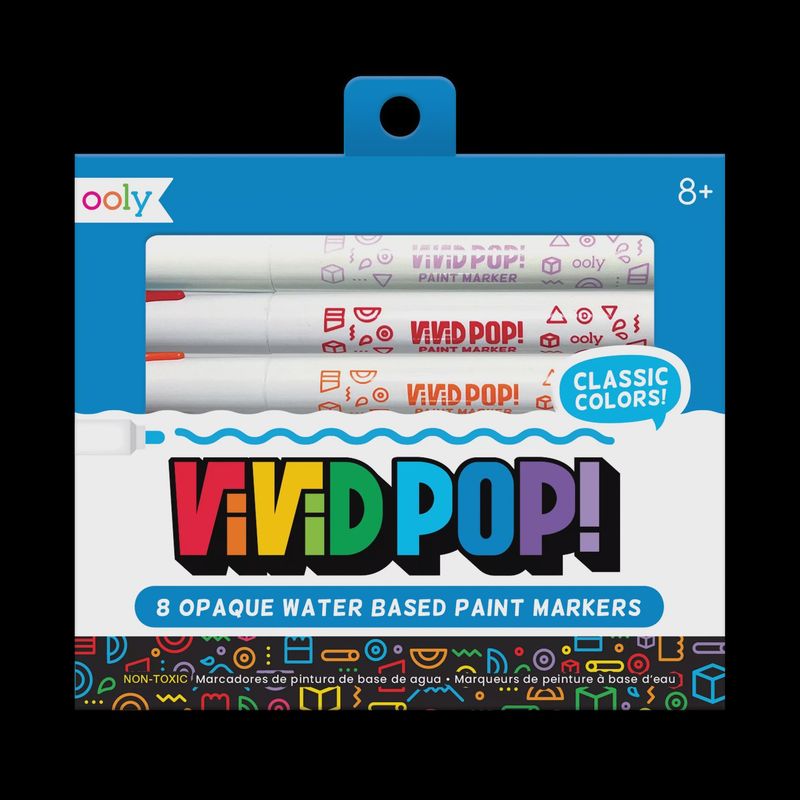 Vivid Pop! Paint Markers