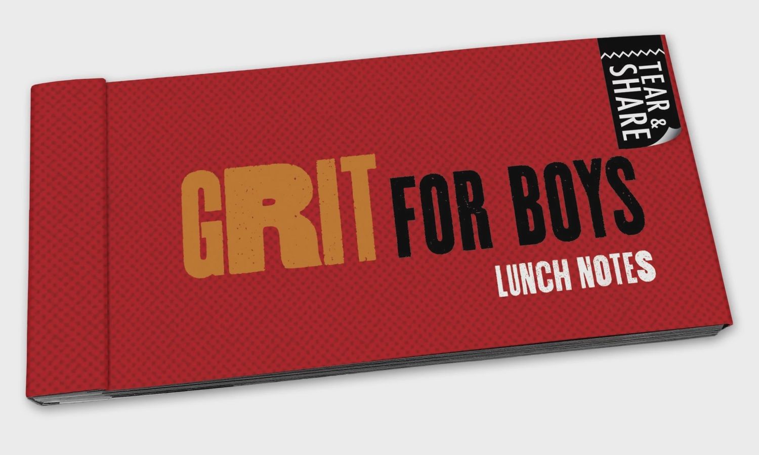 Grit for Boys Lunch Notes
