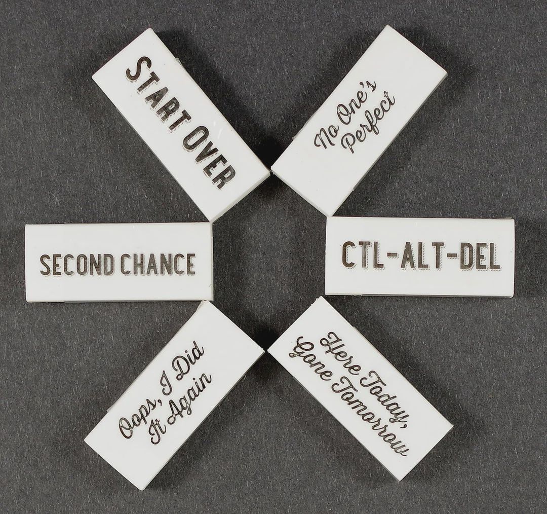 Second Chance Erasers