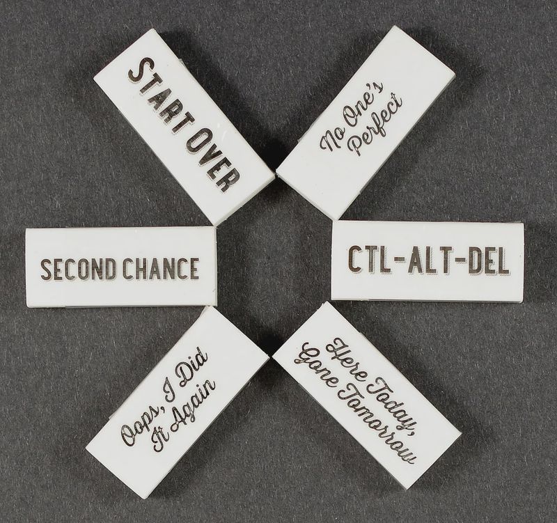 Second Chance Erasers