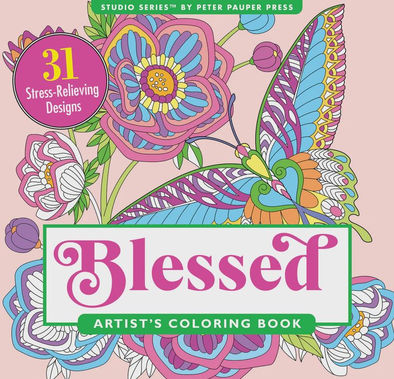 Blessed Coloring Book