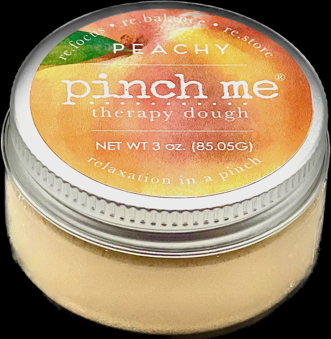 Peachy Therapy Dough