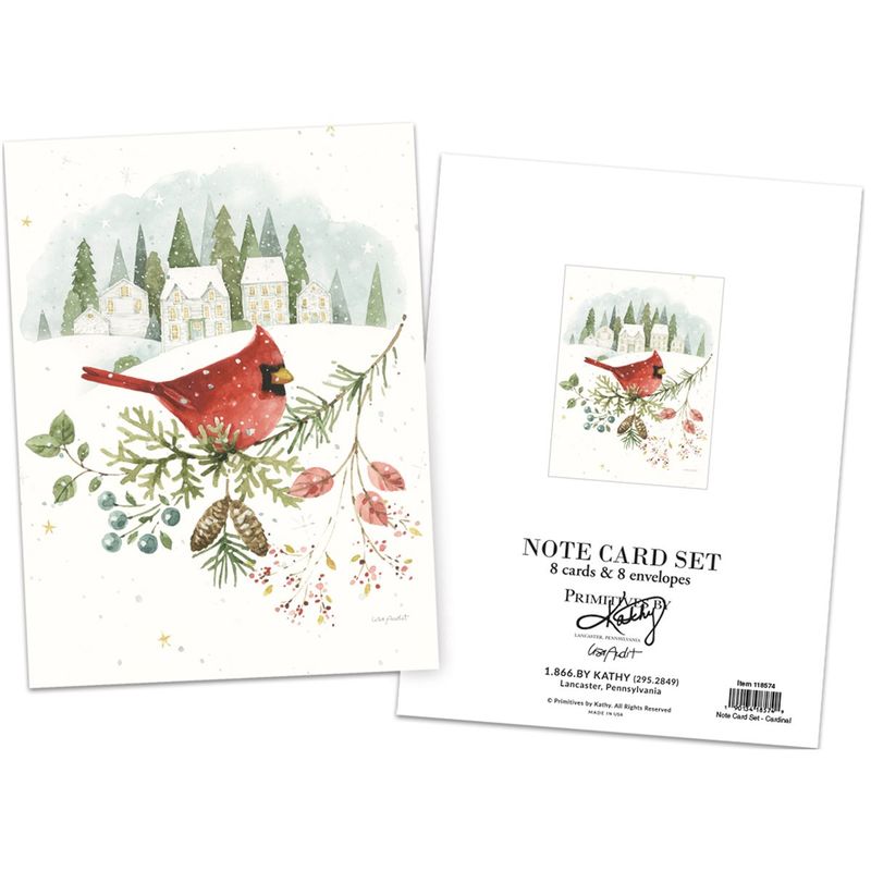 Cardinal Note Card Set