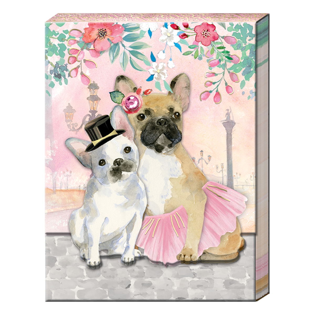 Posh Pets French Bulldog Couple