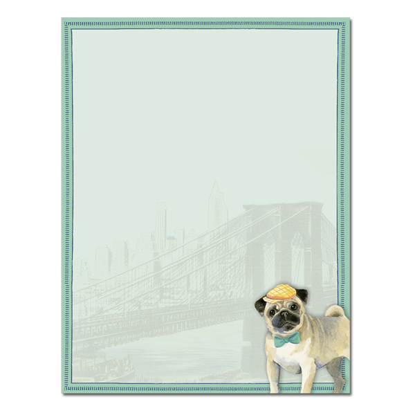 Posh Pets Brooklyn Pug