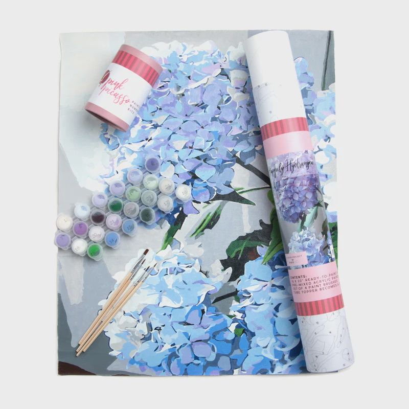 Happily Hydrangea 16x20