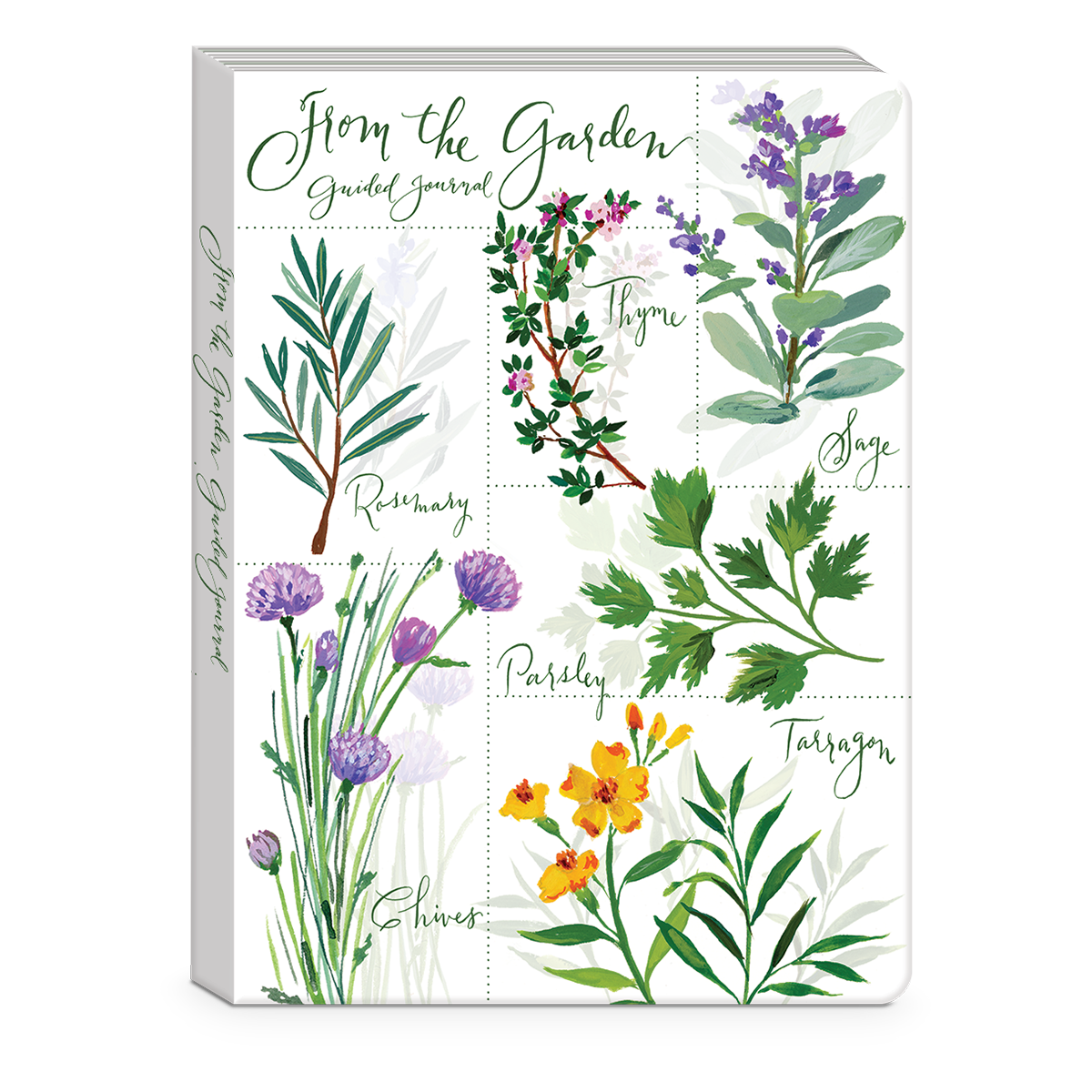 Guided Journal Herb Garden