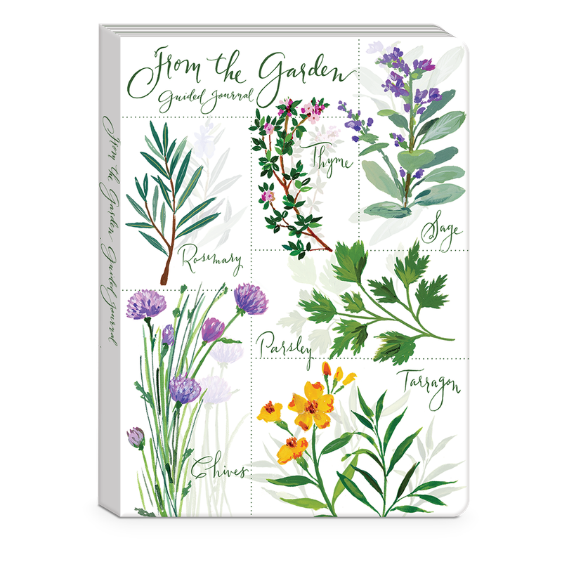 Guided Journal Herb Garden