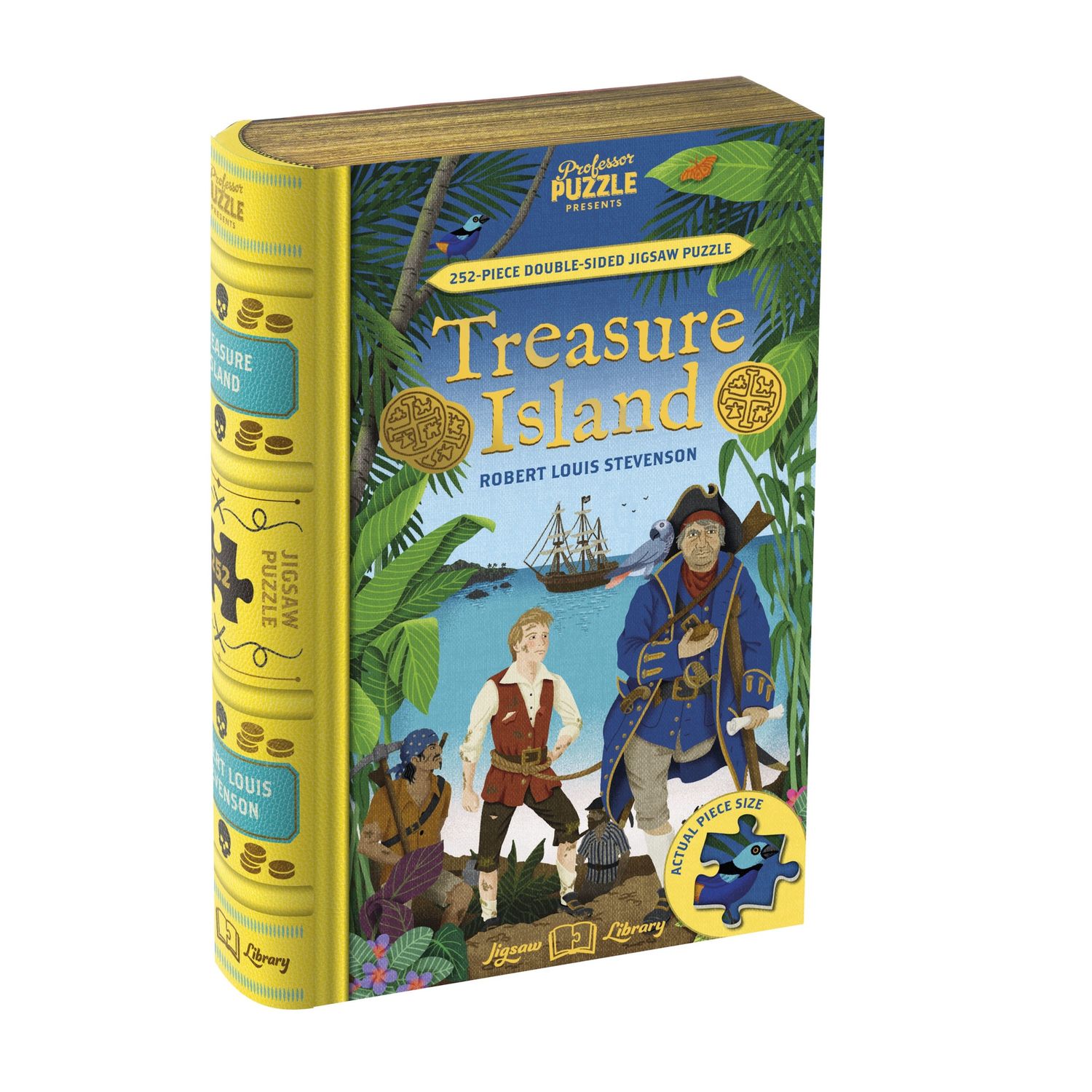 Treasure Island Puzzle