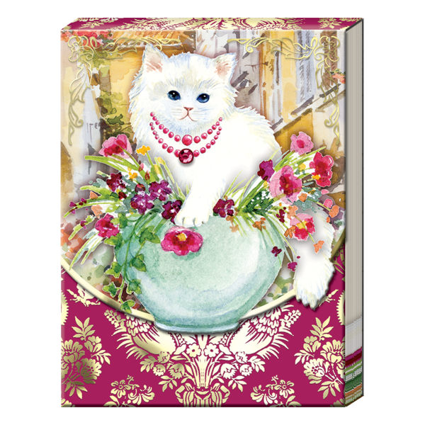 Posh Pets Kitten Vase
