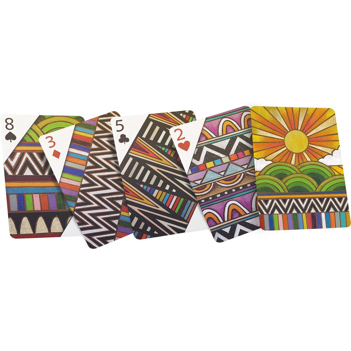 Seasons Playing Cards