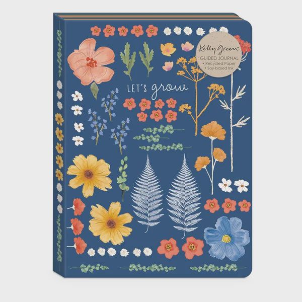 Guided Journal Multi Botany