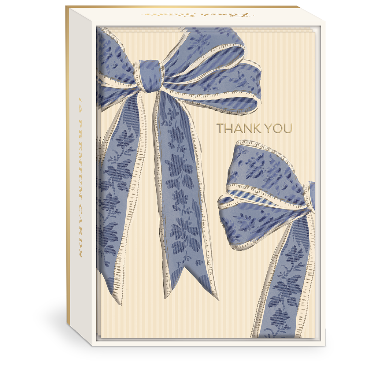 Timeless Treasures Thank You Bow