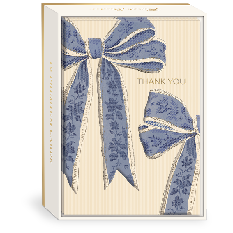 Timeless Treasures Thank You Bow