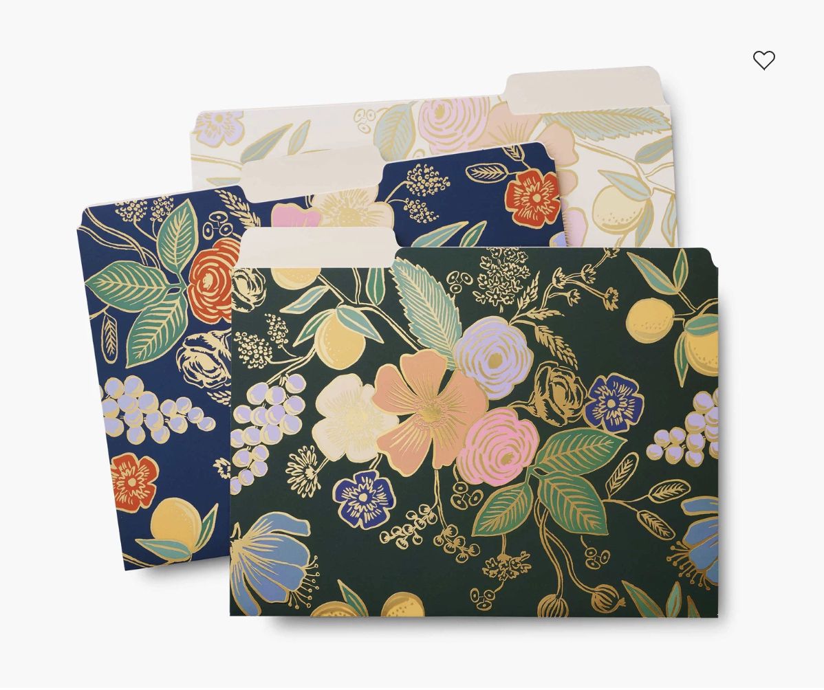 Colette File Folder Set