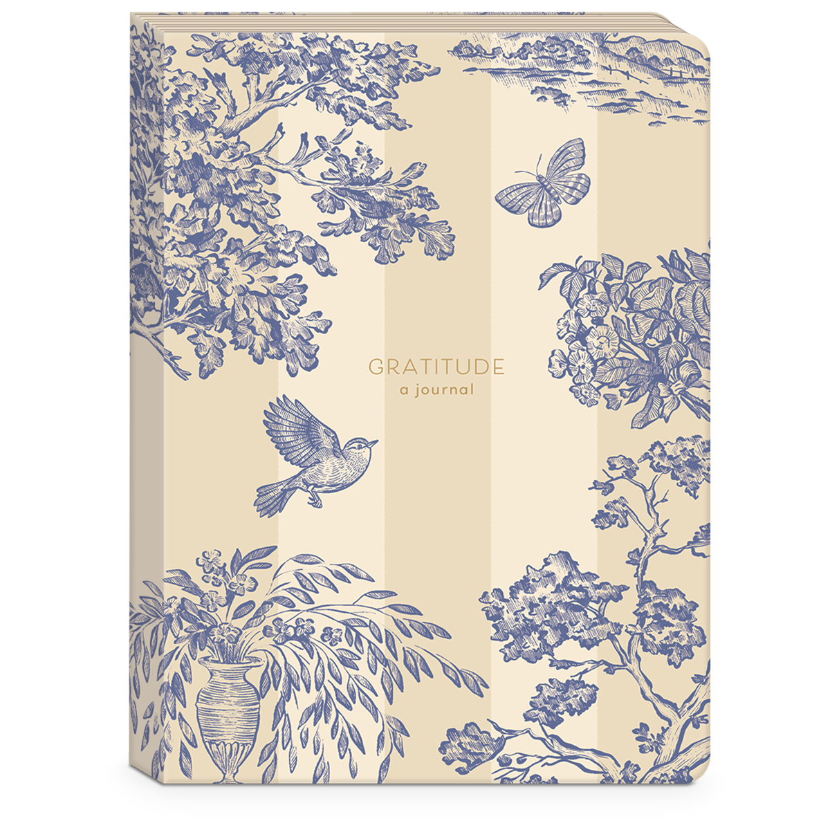 Gratitude Journal Timeless Treasures Toile